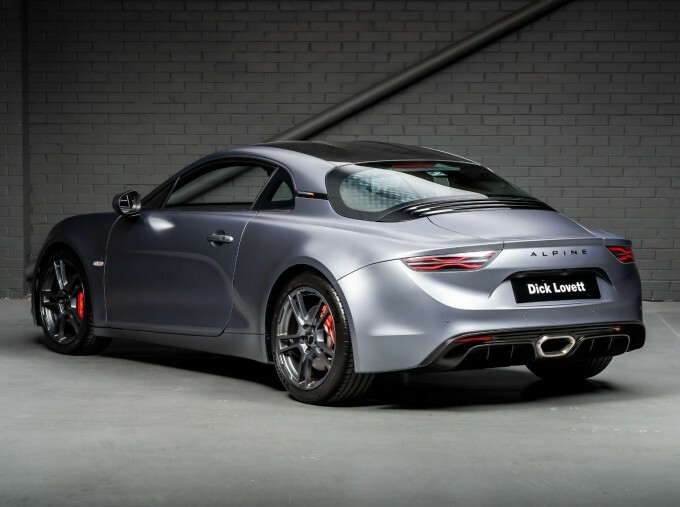 Alpine A110 Turbo S Dct Euro 6 Grey #6