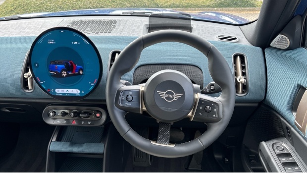Mini Countryman 2.0S Mhev Exclusive All4 Euro 6 FV74XRF Blue #5