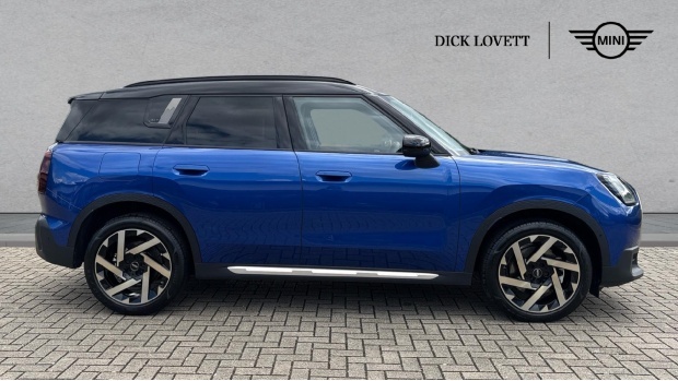 Mini Countryman 2.0S Mhev Exclusive All4 Euro 6 FV74XRF Blue #3