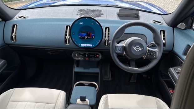 Mini Countryman 2.0S Mhev Exclusive All4 Euro 6 FV74XRF Blue #4
