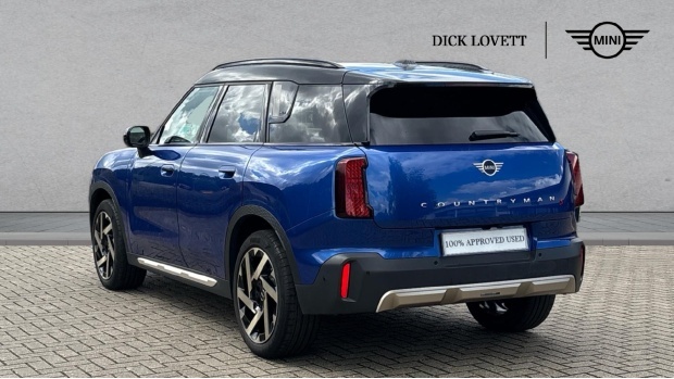 Mini Countryman 2.0S Mhev Exclusive All4 Euro 6 FV74XRF Blue #2