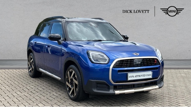 Mini Countryman 2.0S Mhev Exclusive All4 Euro 6 Blue