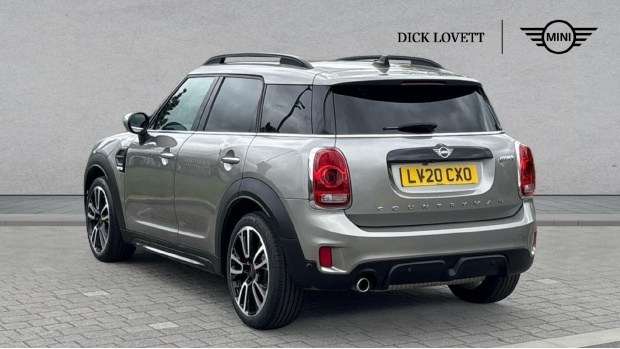 Mini Countryman Cooper Sport Steptronic Euro 6 LV20CXO Silver #2