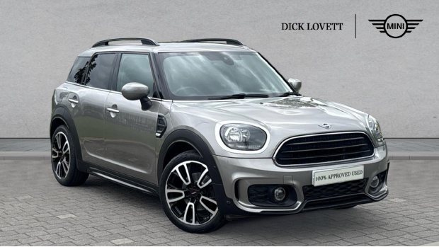 Mini Countryman Cooper Sport Steptronic Euro 6 Silver