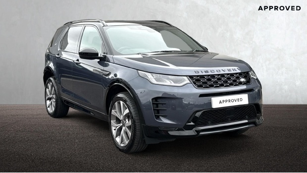 Land Rover Discovery Sport D200 Mhev Dynamic Hse Euro 6 Blue