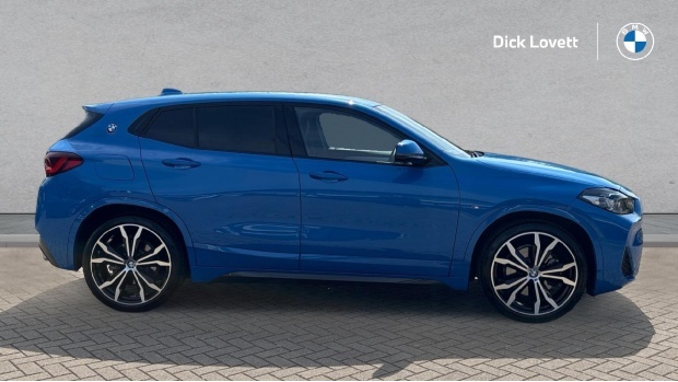 BMW X2 20I M Sport Xdrive Euro 6 Blue #3