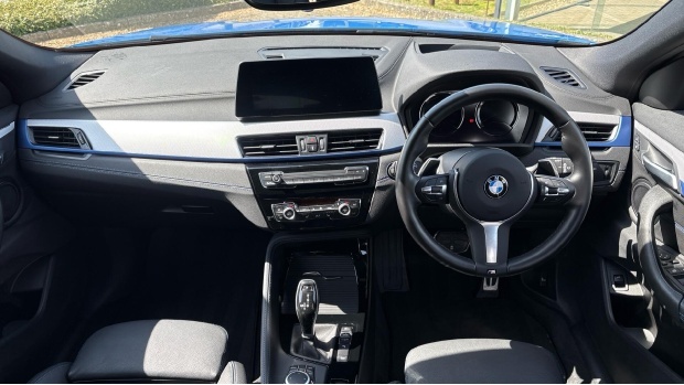 BMW X2 20I M Sport Xdrive Euro 6 Blue #4
