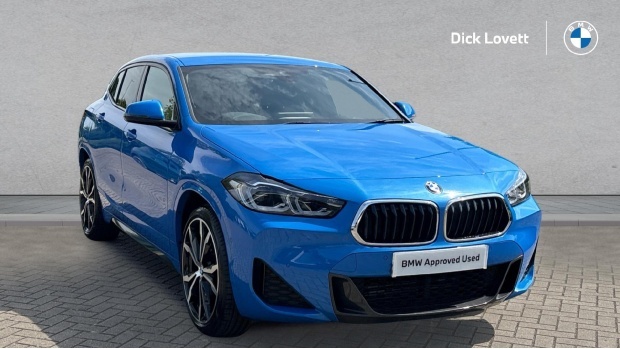 BMW X2 20I M Sport Xdrive Euro 6 Blue