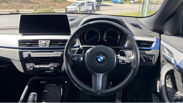BMW X2 20I M Sport Xdrive Euro 6 Blue #5