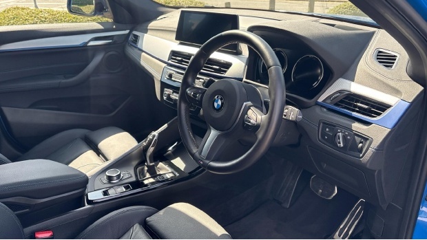 BMW X2 20I M Sport Xdrive Euro 6 Blue #6