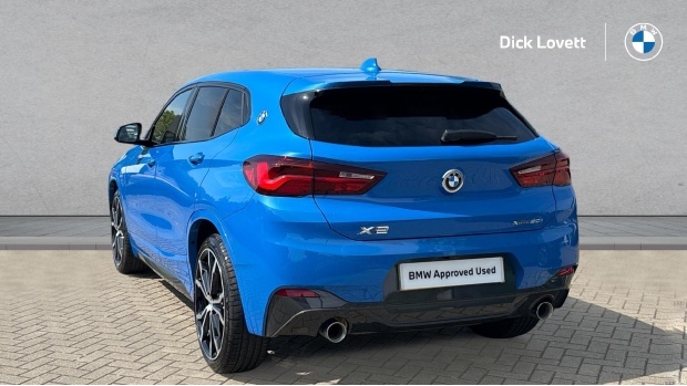 BMW X2 20I M Sport Xdrive Euro 6 Blue #2