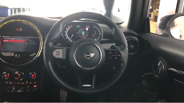 Mini Hatch Cooper S Sport Steptronic Euro 6 YS73DWF White #5