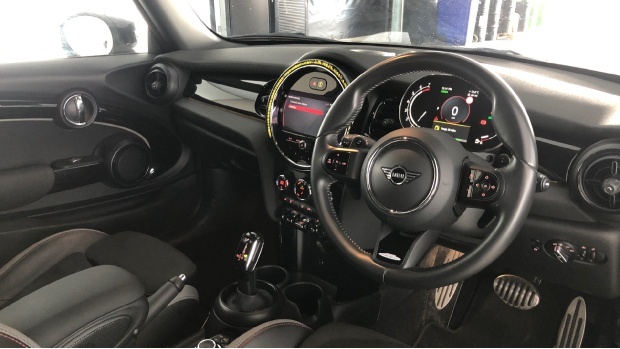 Mini Hatch Cooper S Sport Steptronic Euro 6 YS73DWF White #6