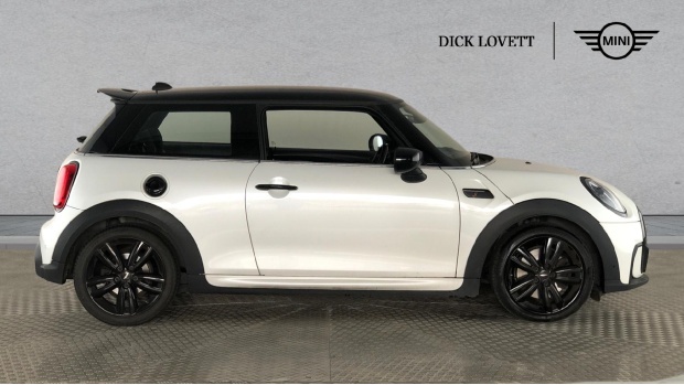 Mini Hatch Cooper S Sport Steptronic Euro 6 YS73DWF White #3