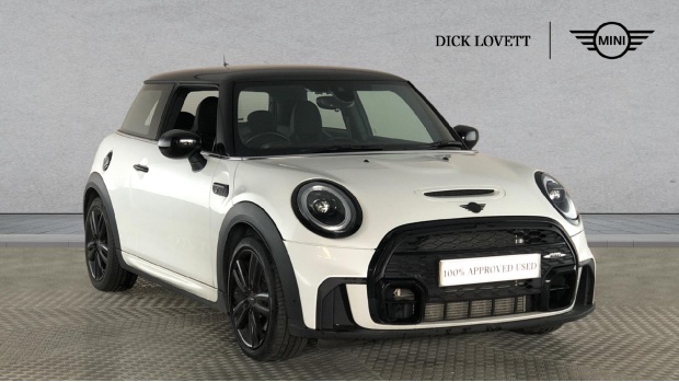 Mini Hatch Cooper S Sport Steptronic Euro 6 YS73DWF White