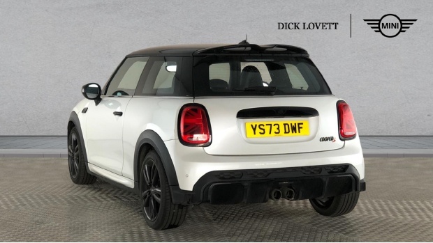 Mini Hatch Cooper S Sport Steptronic Euro 6 YS73DWF White #2