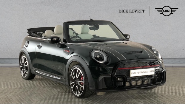 Mini Convertible John Cooper Works Euro 6 Green