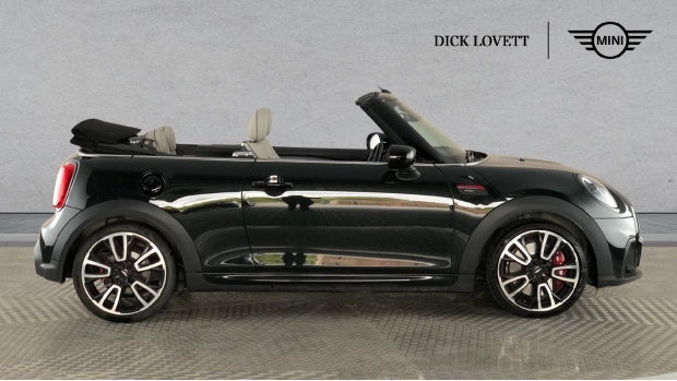 Mini Convertible John Cooper Works Euro 6 Green #3
