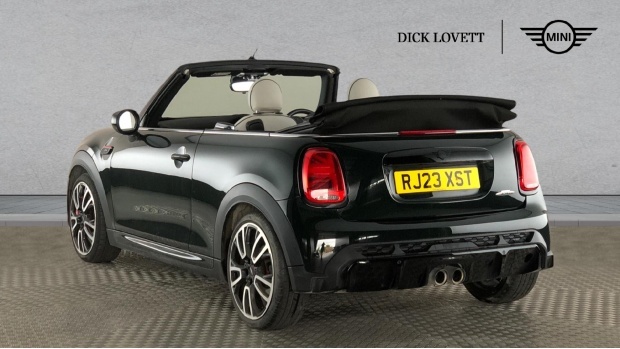 Mini Convertible John Cooper Works Euro 6 Green #2