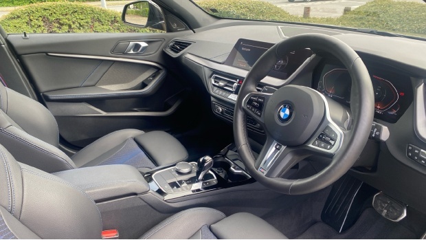 BMW 1 Series 118I M Sport Lcp Dct Euro 6 YD24CRC Blue #6