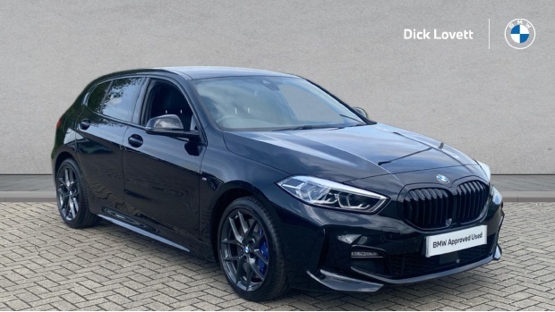 BMW 1 Series 118I M Sport Lcp Dct Euro 6 Blue
