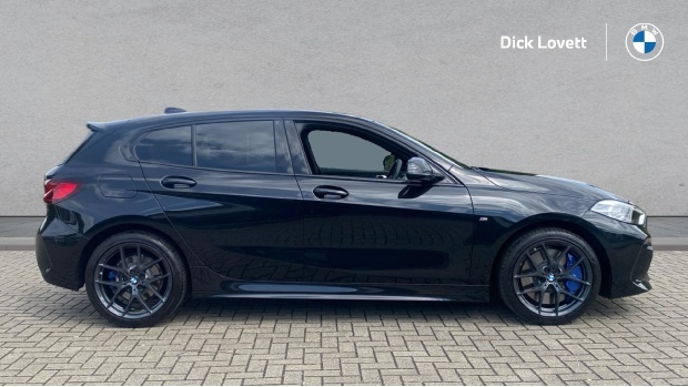 BMW 1 Series 118I M Sport Lcp Dct Euro 6 YD24CRC Blue #3