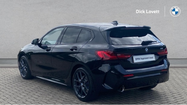 BMW 1 Series 118I M Sport Lcp Dct Euro 6 YD24CRC Blue #2
