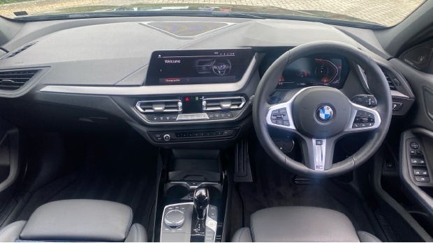 BMW 1 Series 118I M Sport Lcp Dct Euro 6 YD24CRC Blue #4