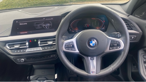 BMW 1 Series 118I M Sport Lcp Dct Euro 6 YD24CRC Blue #5