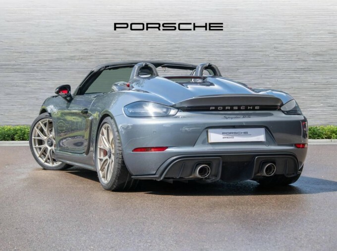 Porsche 718 Spyder 4.0 Rs Spyder Pdk Euro 6 2-Door Grey #3