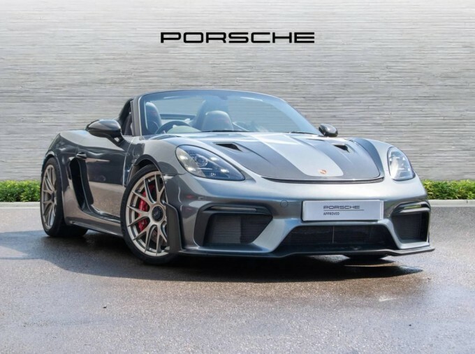 Porsche 718 Spyder 4.0 Rs Spyder Pdk Euro 6 2-Door Grey
