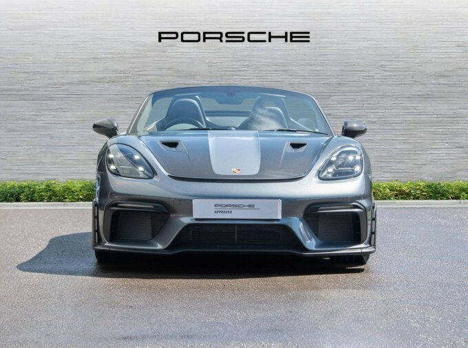 Porsche 718 Spyder 4.0 Rs Spyder Pdk Euro 6 2-Door Grey #6