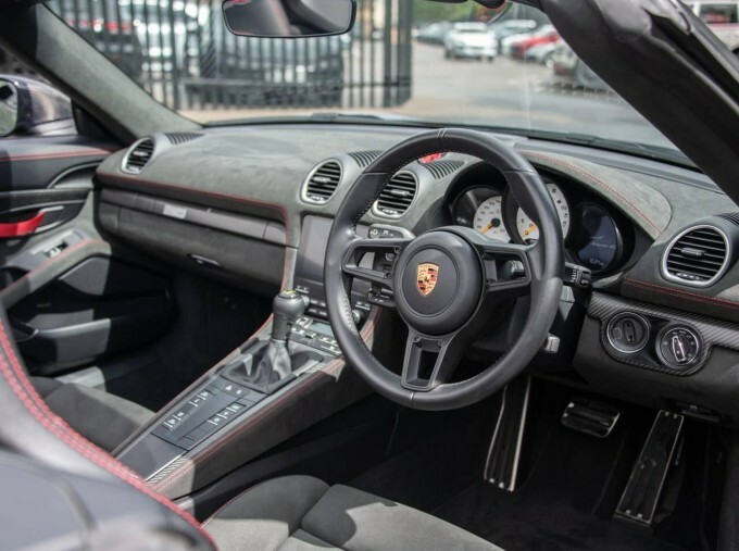 Porsche 718 Spyder 4.0 Rs Spyder Pdk Euro 6 2-Door Grey #4