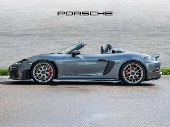 Porsche 718 Spyder 4.0 Rs Spyder Pdk Euro 6 2-Door Grey #2