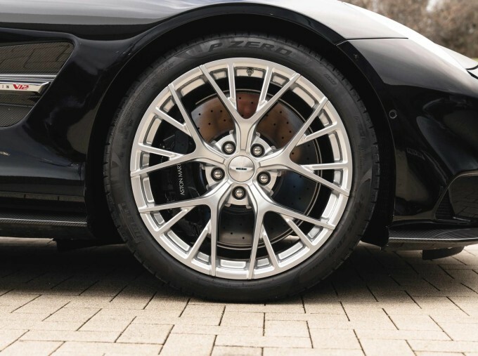 Aston Martin Vanquish V12 Biturbo Euro 6 Black #3