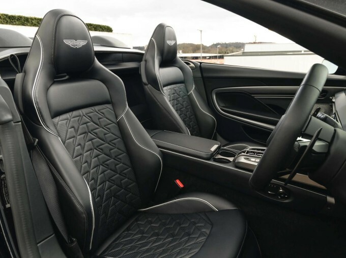 Aston Martin Vanquish V12 Biturbo Euro 6 Black #4