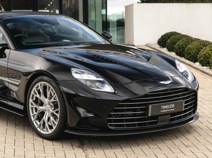 Aston Martin Vanquish V12 Biturbo Euro 6 Black #6