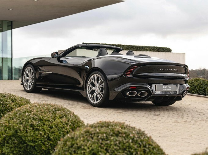 Aston Martin Vanquish V12 Biturbo Euro 6 Black