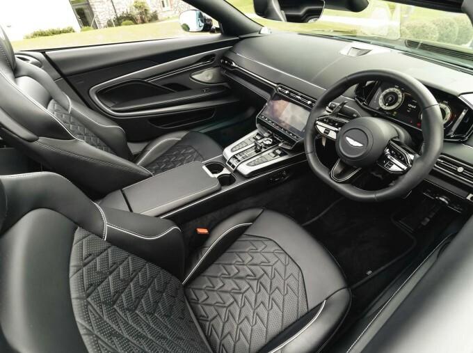 Aston Martin Vanquish V12 Biturbo Euro 6 Black #2