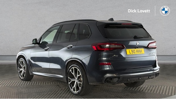 BMW X5 30D Mht M Sport Xdrive Euro 6 Grey #2