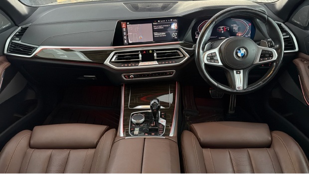 BMW X5 30D Mht M Sport Xdrive Euro 6 Grey #4