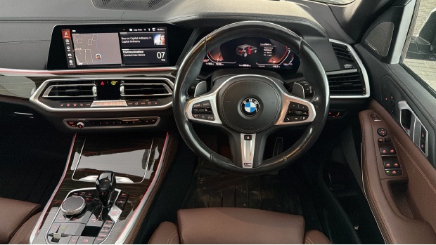 BMW X5 30D Mht M Sport Xdrive Euro 6 Grey #5