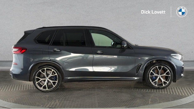 BMW X5 30D Mht M Sport Xdrive Euro 6 Grey #3