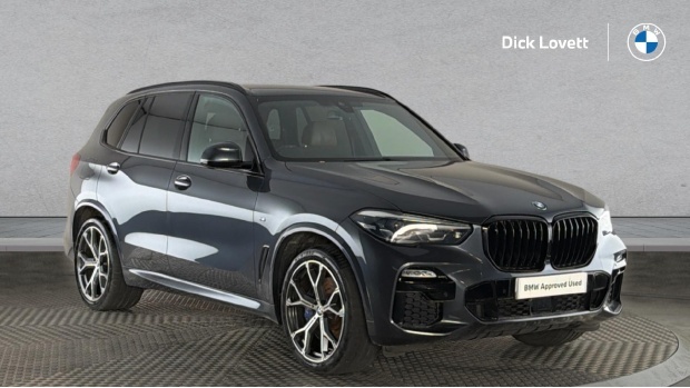 BMW X5 30D Mht M Sport Xdrive Euro 6 Grey