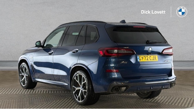 BMW X5 45E 24Kwh M Sport Xdrive Euro 6 GY72CJX Blue #2
