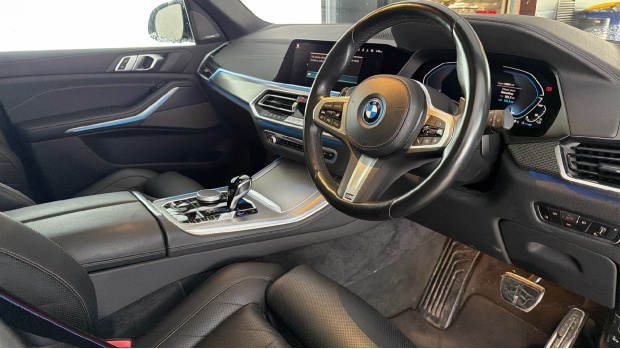 BMW X5 45E 24Kwh M Sport Xdrive Euro 6 GY72CJX Blue #6
