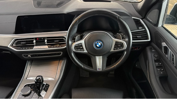 BMW X5 45E 24Kwh M Sport Xdrive Euro 6 GY72CJX Blue #5