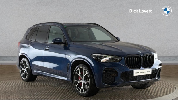 BMW X5 45E 24Kwh M Sport Xdrive Euro 6 Blue