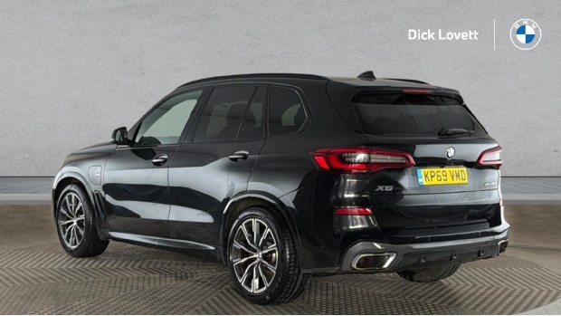 BMW X5 45E 24Kwh M Sport Xdrive Euro 6 KP69VMD Blue #2