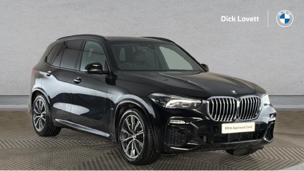 BMW X5 45E 24Kwh M Sport Xdrive Euro 6 Blue